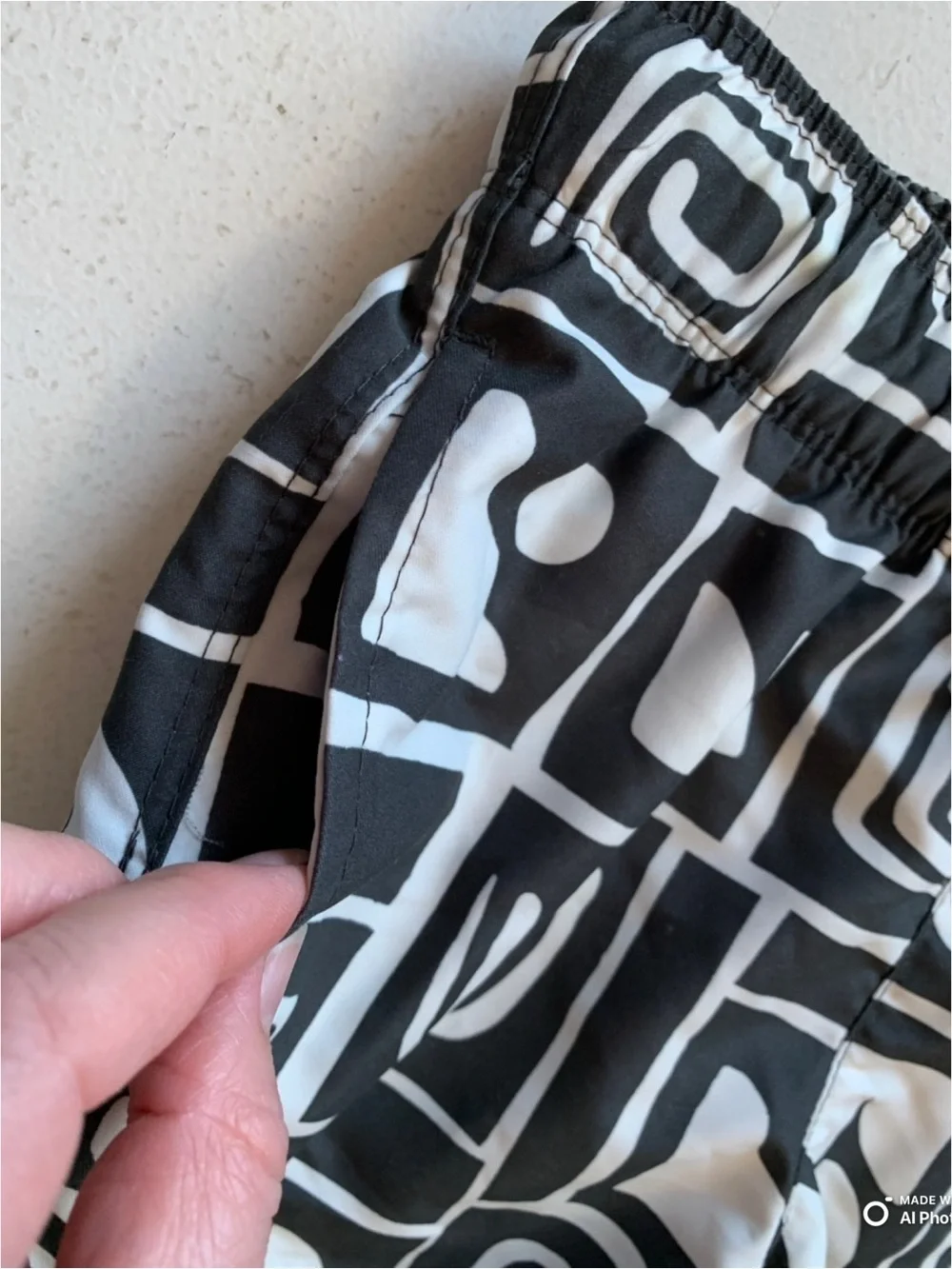 Art Class Boys Graphic Print Swim Trunks Swimsuit Size XS (4/5) NWT Beach
